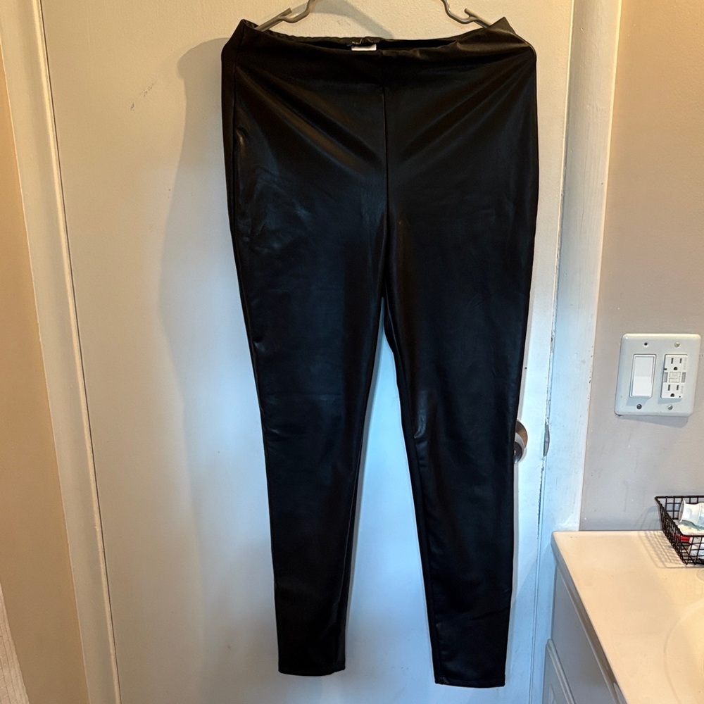 Express Black Skinny Pants